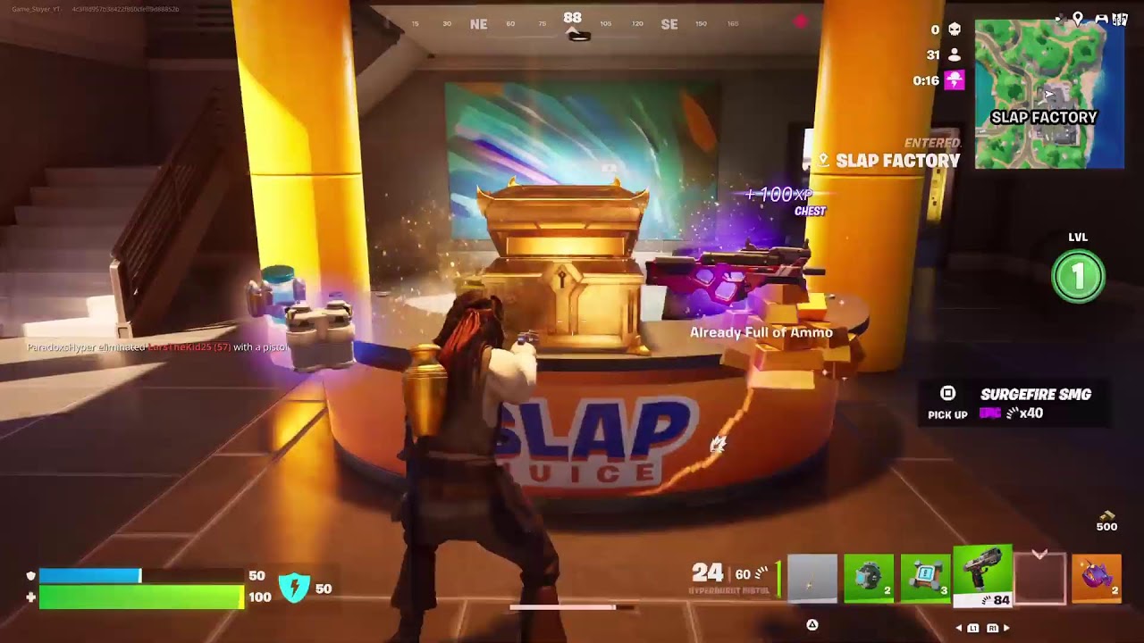 Fortnite blitz