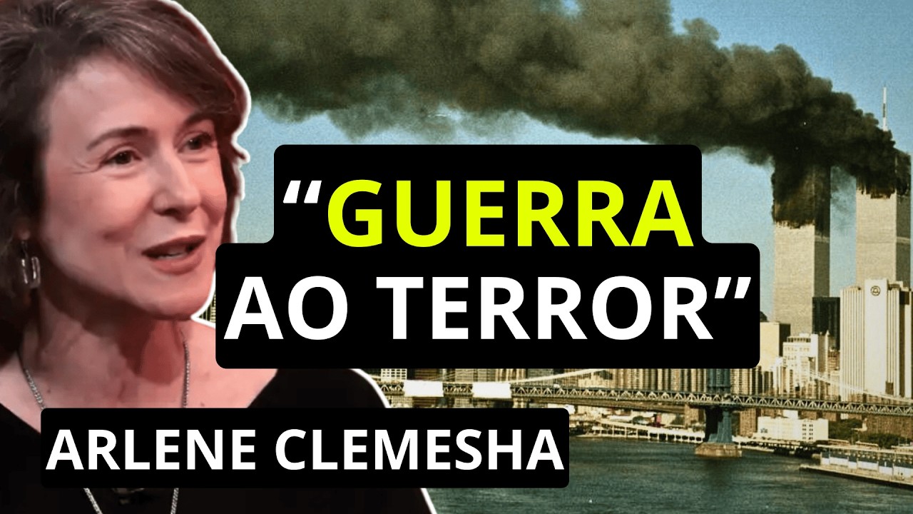 CHOCANTE! Arlene Clemesha Analisa as Consequências do 11 de Setembro na Atualidade