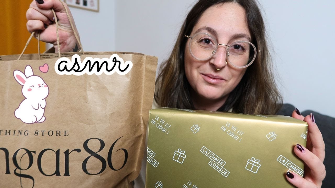 ASMR - ACHATS POUR LA SAINT VALENTIN 🤍 (11 ans d'amour)