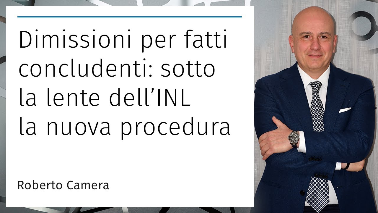 Dimissioni per fatti concludenti: sotto la lente dell’INL la nuova procedura