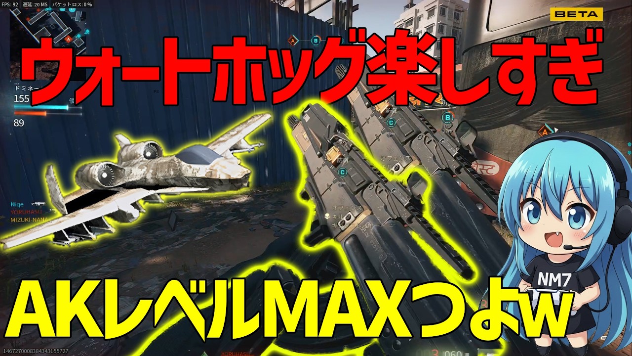 【CoD:MW4】AKレべルMAXまでやってみた！ウォートホッグ気持ち良すぎる！