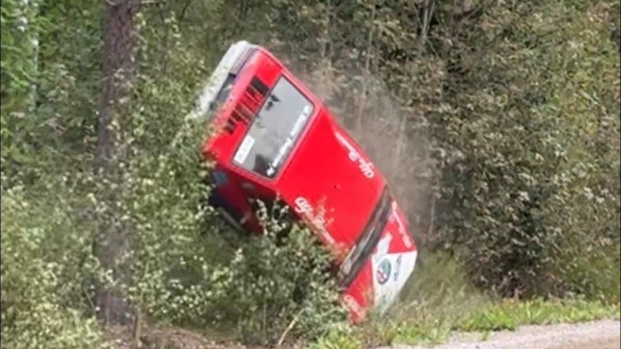 Lahti EM Historic & Future SM Rally 2024 | Ek6 & Ek9 (1 Crash)