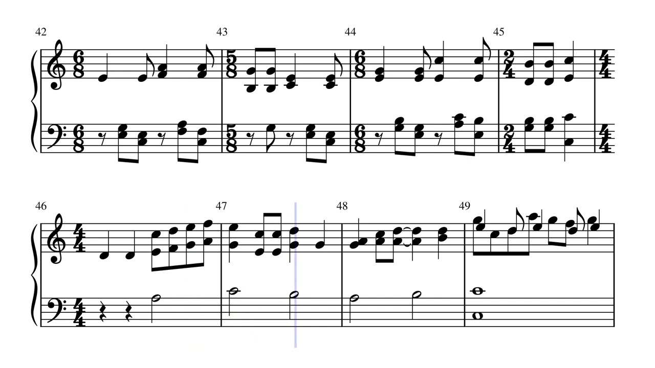 Psalm 100 (Piano 2) Rene Clausen