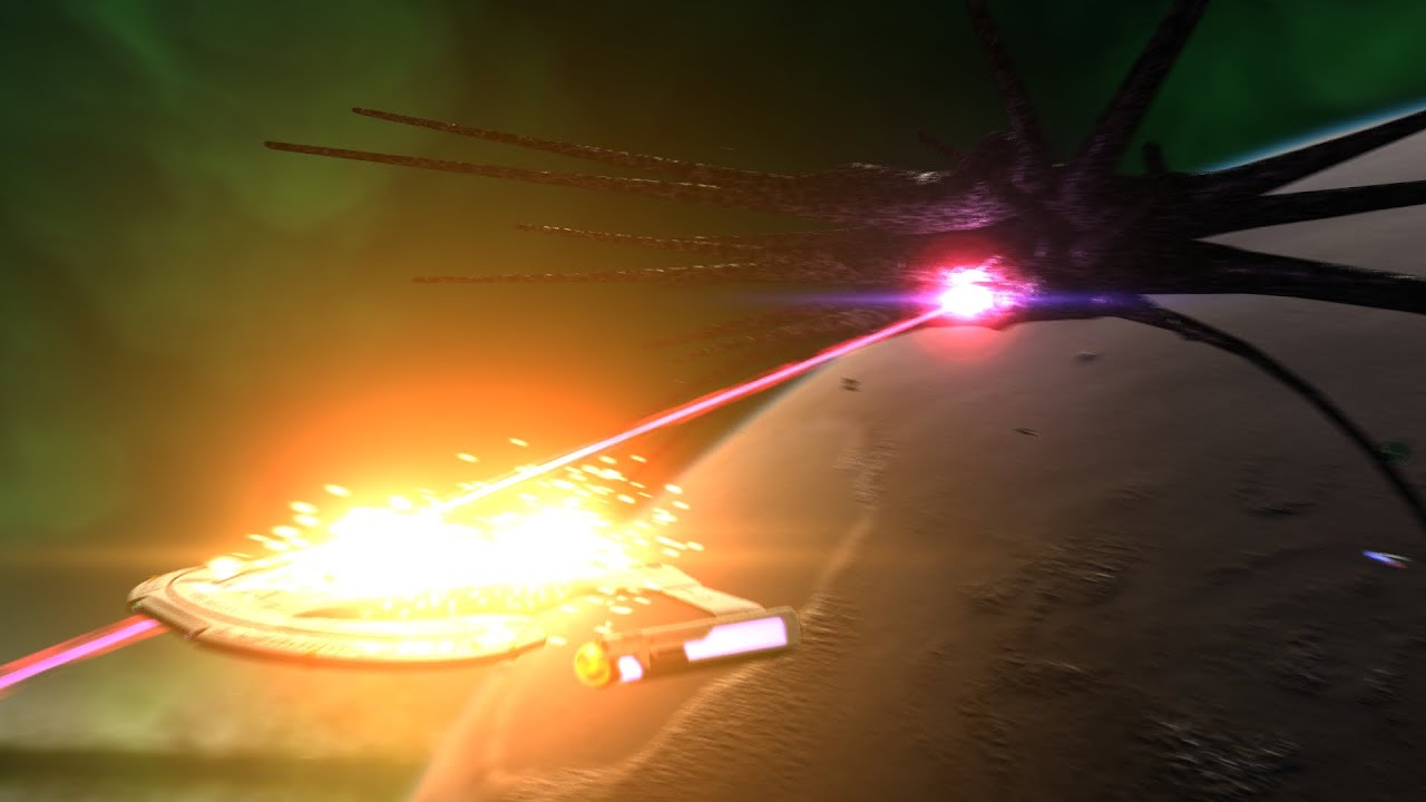 Intergalactic Aliens Spank Starfleet