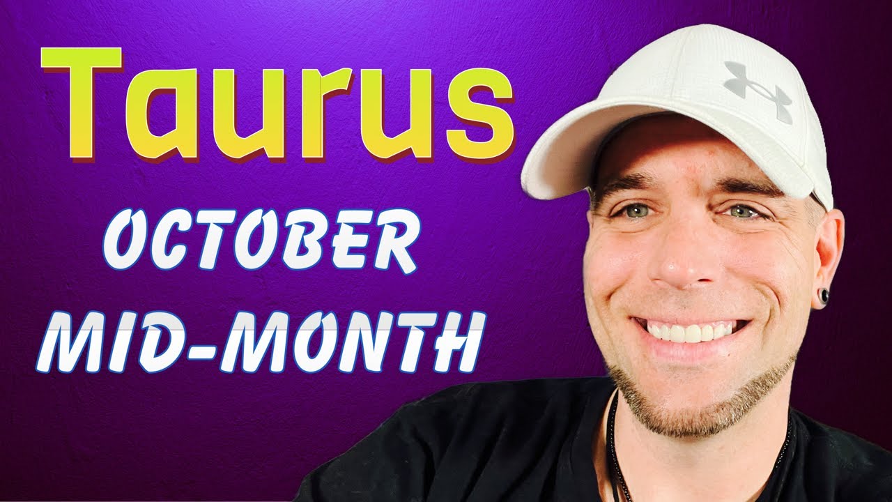 Taurus - You can tell they’re up to no good - October Mid-Month