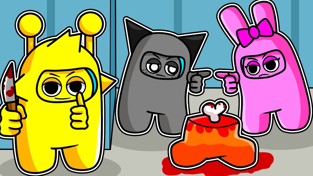 ¿¡QUIEN MATO A OREN!? ¡SIMON TRAICIONA A PINKI en AMONG US! 🔪😱 INCREDIBOX SPRUNKI