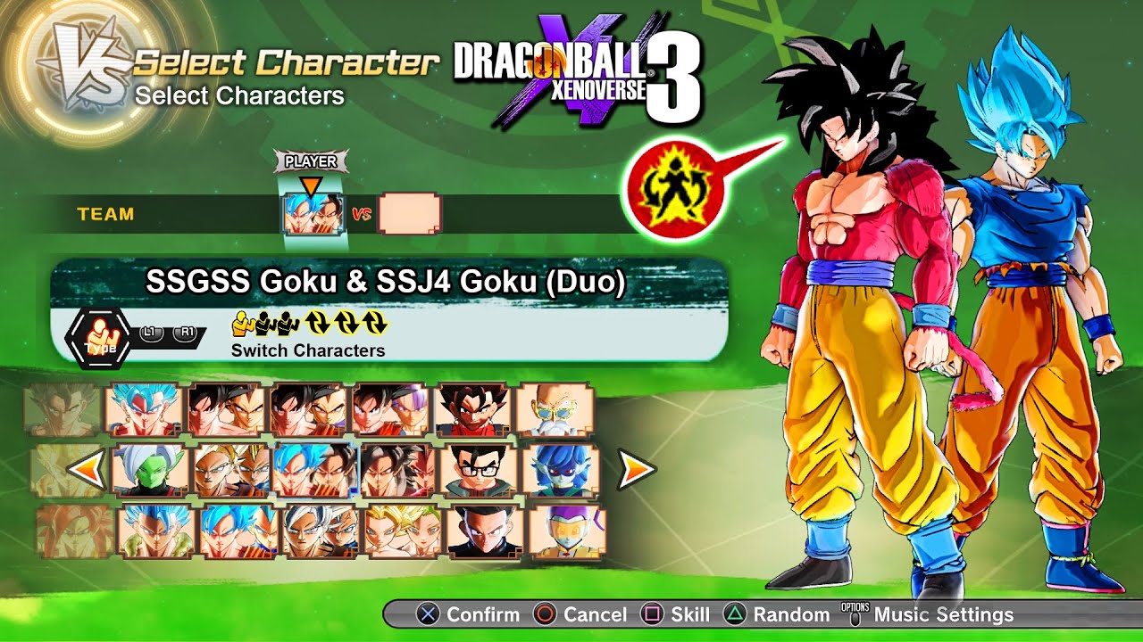 DRAGON BALL XENOVERSE 3 - All New Updated Characters & Battle Gameplay (2022 Concept)