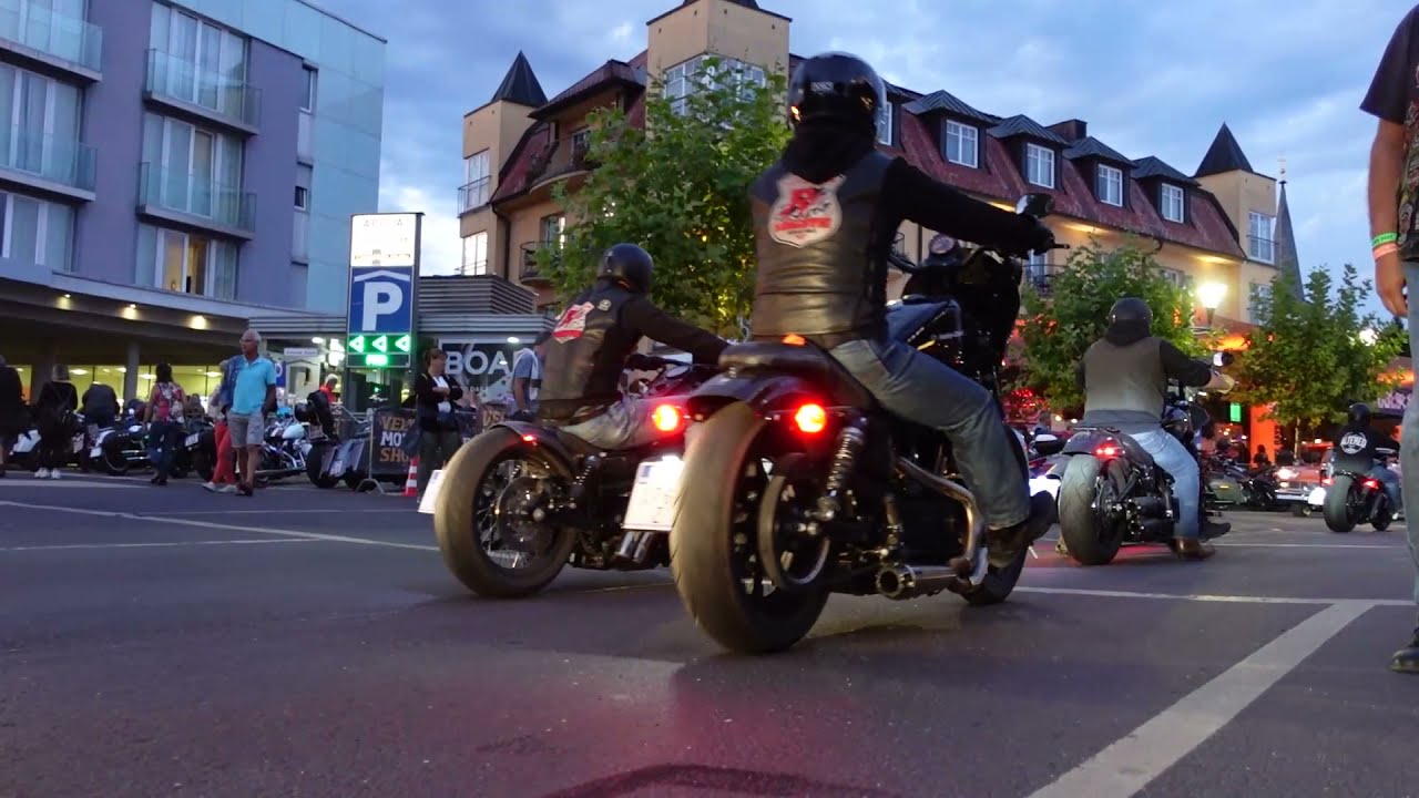 European Bike Week - Harley Davidson