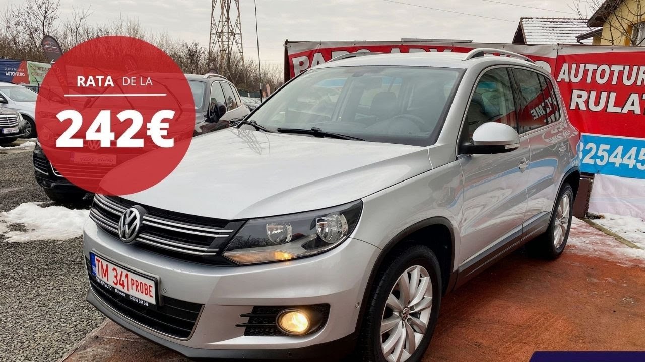 Vw Tiguan 2012 - 2.0 DIESEL - 10799 EURO - Ady Auto - Masini Second Hand - Auto Rulate