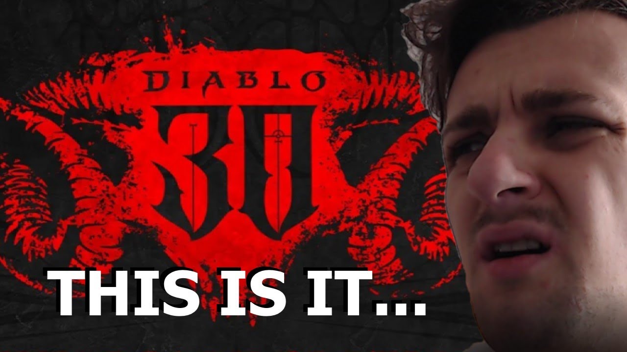 TODAY IS THE DAY, THE LAST HOPIUM - Diablo 30th  Event WATCH PARTY