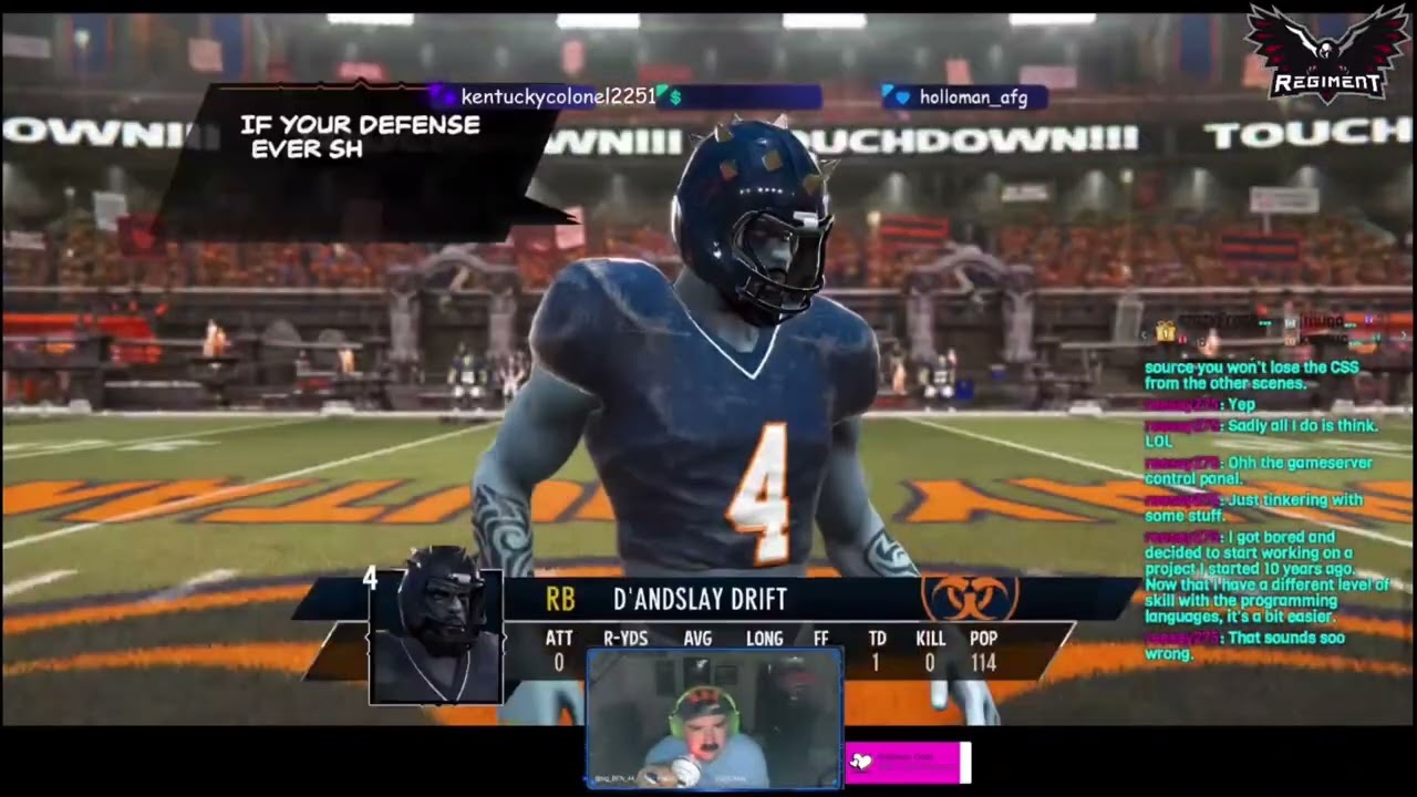 MFL2: Dynasty Season 1. Mutants vs Mutanteers Divison Round highlights. 