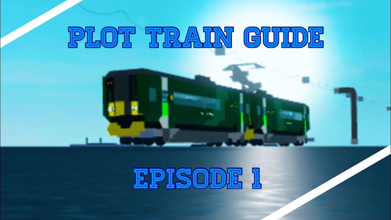Plot Train Guide Episode 1 - Plane Crazy (100 Subscribers Special)