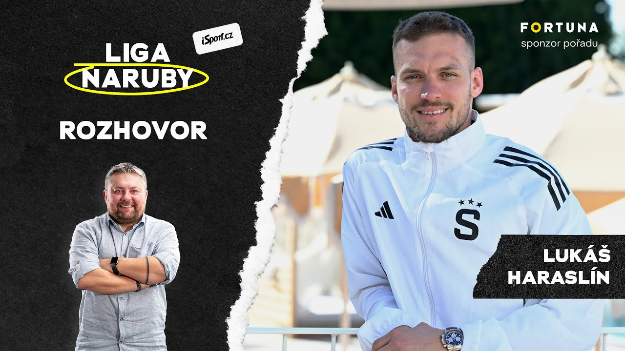 Haraslín exkluzivně: Kapitánská páska je tíha. Jak to bylo se slavným hihihaha? | Rozhovor
