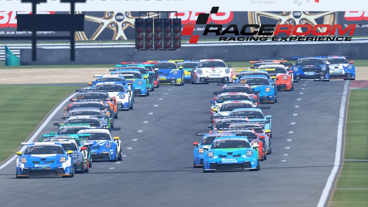 Raceroom Racing Experience 2023 Porsche Carrera Cup Germany Test my max graphics setting Gameplay