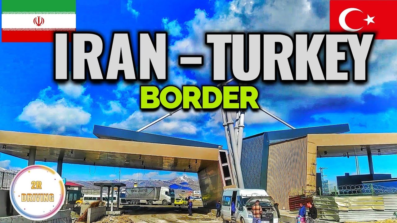 DRIVE TO THE BORDER OF IRAN 🇹🇷 TO TURKEY 🇮🇷 || DRIVING VIDEO IN TÜRKIYE 2025