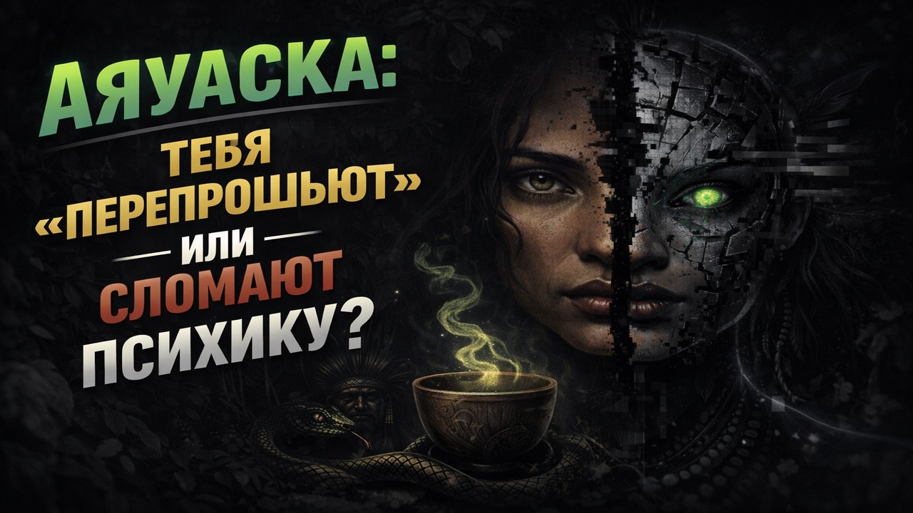 АЯУАСКА: ПРАВДА О РИТУАЛЕ, который продают ЗА ТЫСЯЧИ ЕВРО