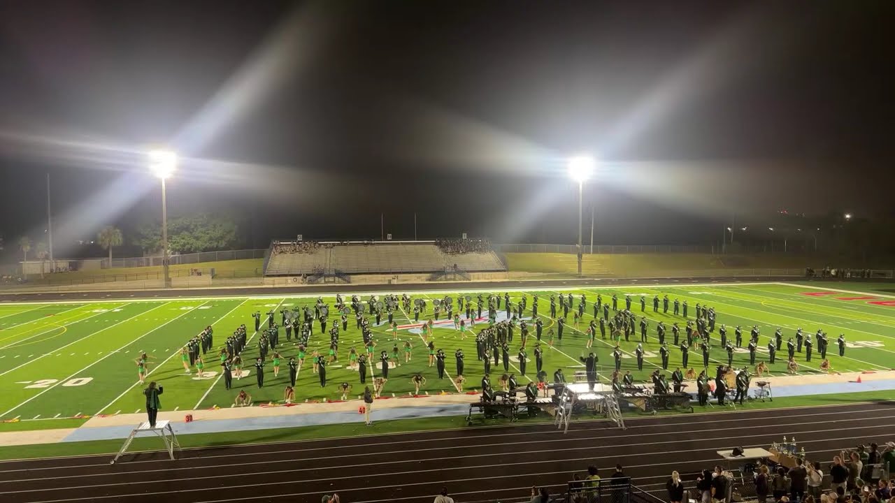 Sickles Marching Wall of Sound -  Lions Pride 2025