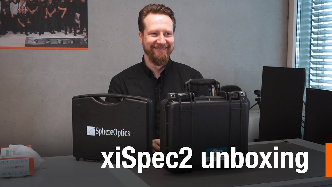 XIMEA's new generation of hyperspectral cameras - xiSpec2 unboxing