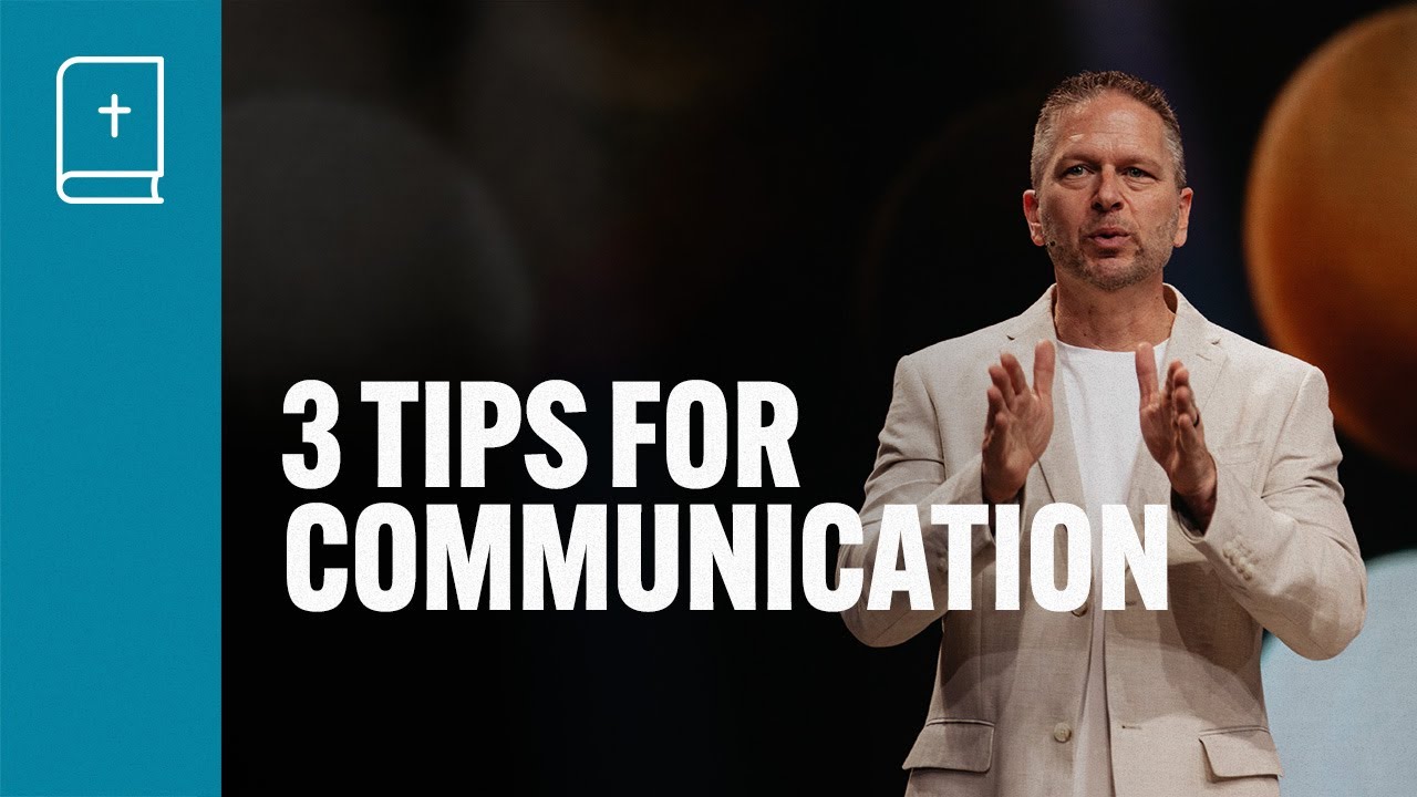 3 Ways To Improve Your Public Speaking and Communication | Life.Church Open Network