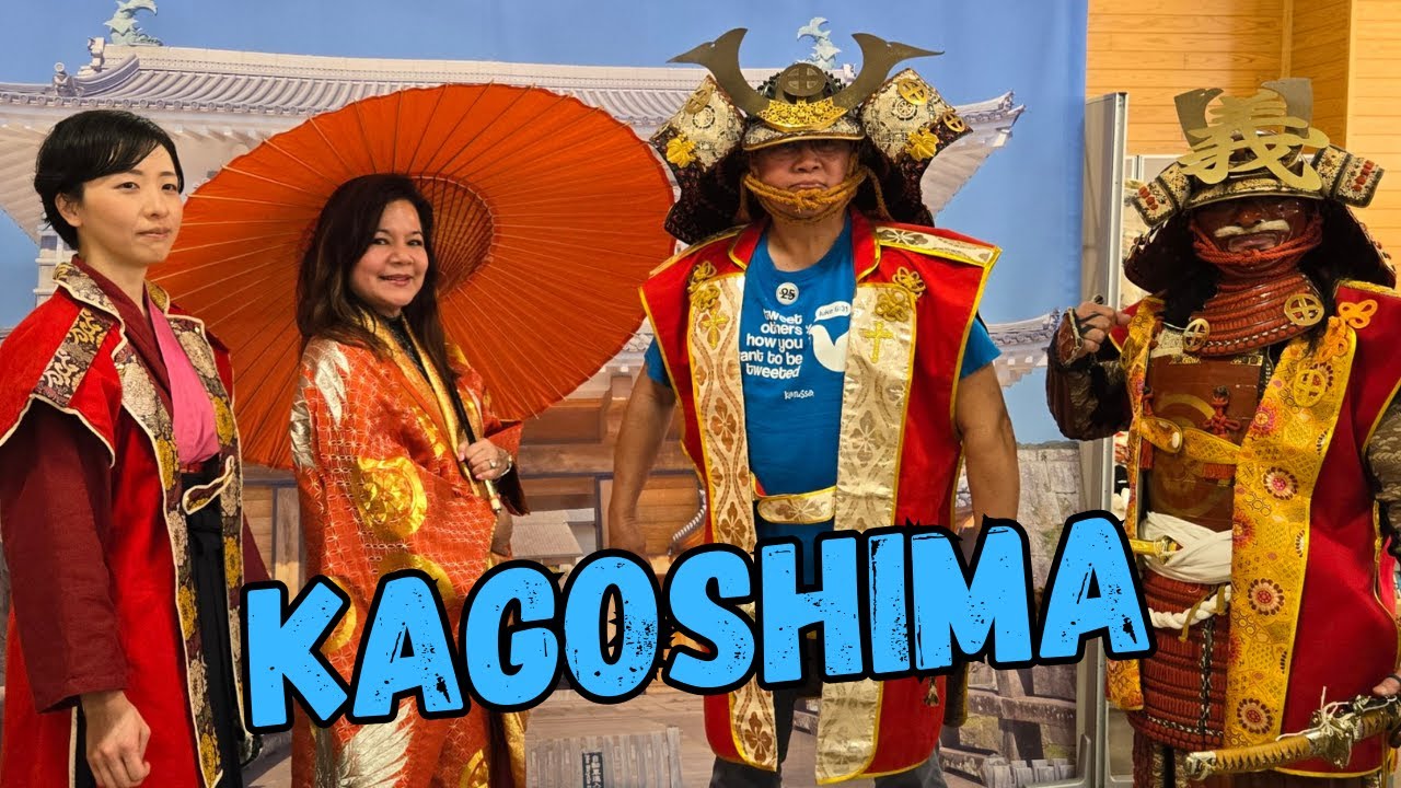 2025 Japan Cruise Day 10 | We Discover Kagoshima