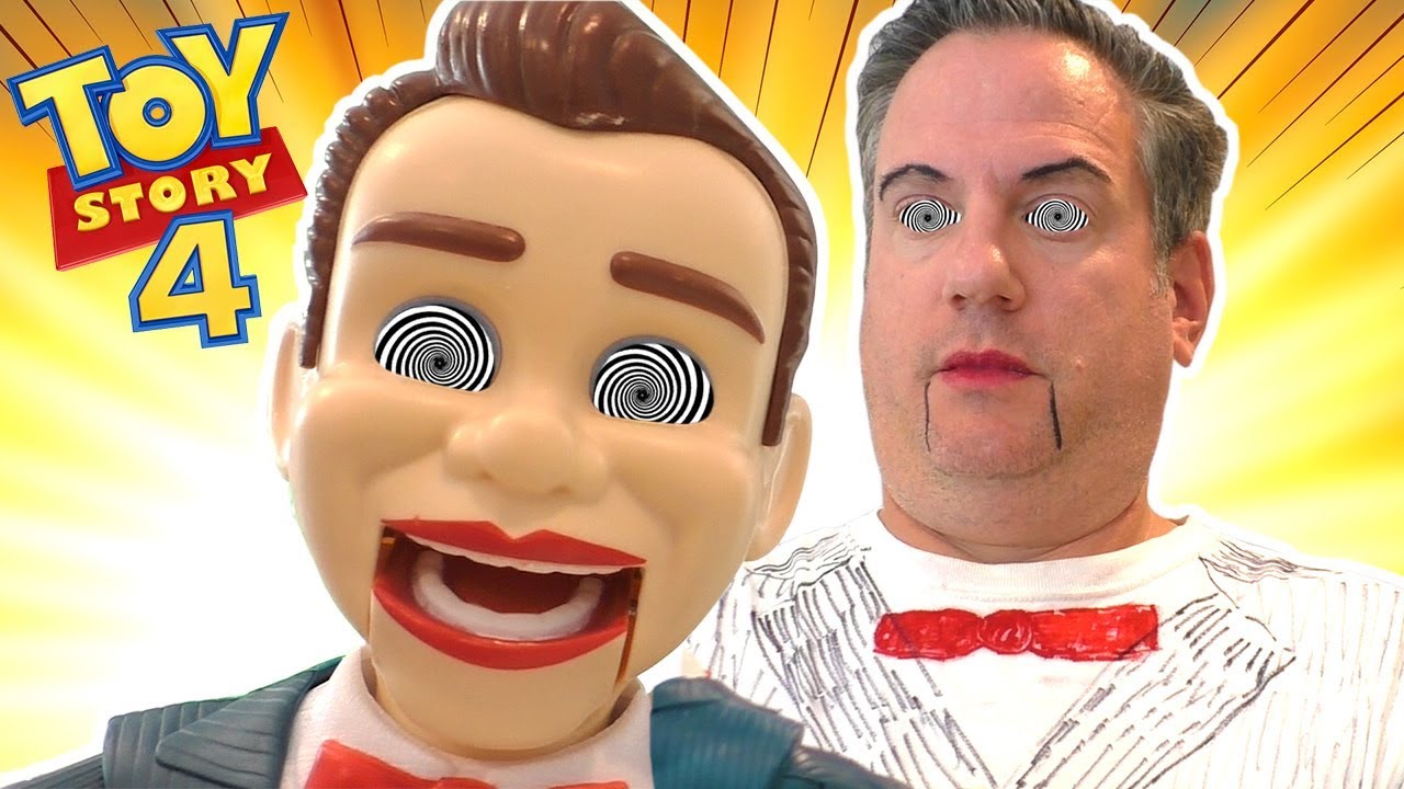 Toy Story 4 Benson Hypnotizes Daddy and Takes our Toys