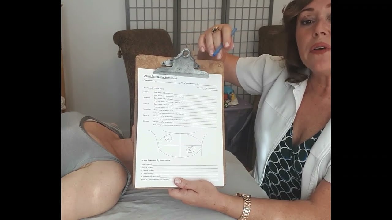 Brief Compiled  Sample Training Video Interview & Cranial Assessment