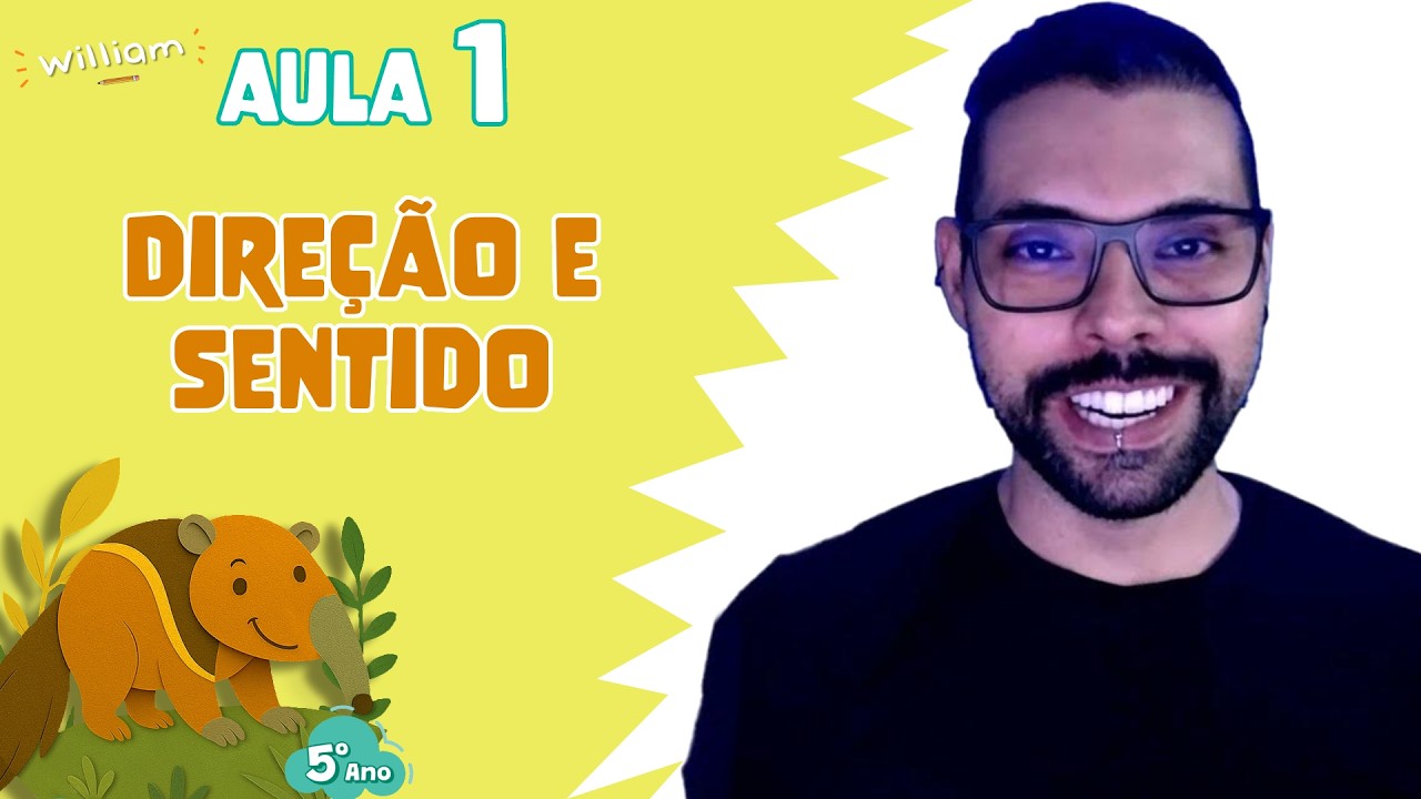 Aula 1: Direção e sentido