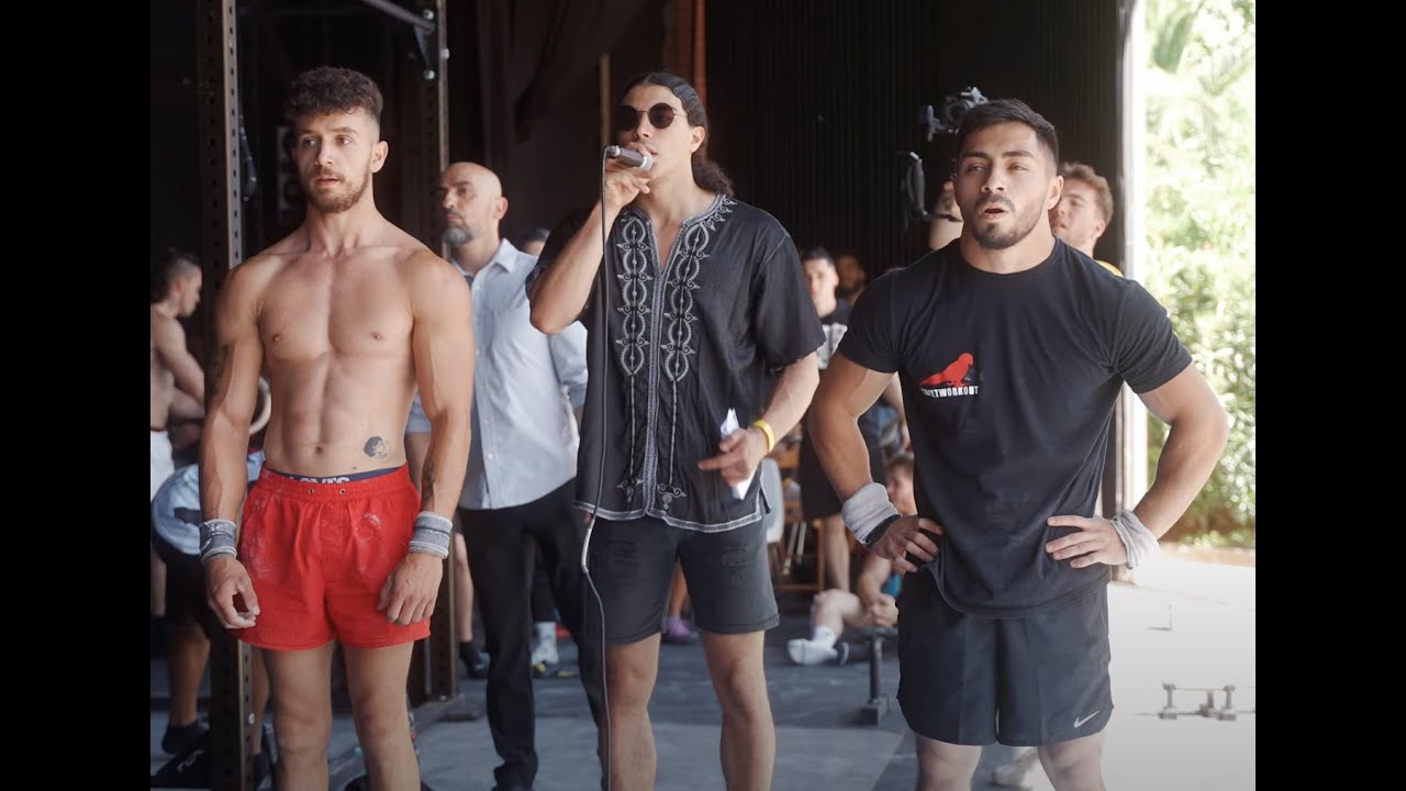 INSANE STATIC BATTLE - Mani Workout VS Iliesse OTZ