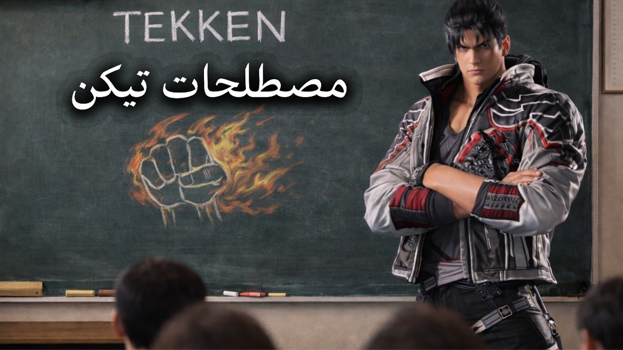 تعليم تيكن #tekken8 : شرح مصطلحات اللعبة