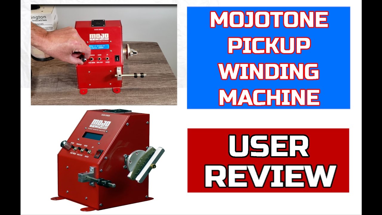 Mojotone Pickup Winding Machine