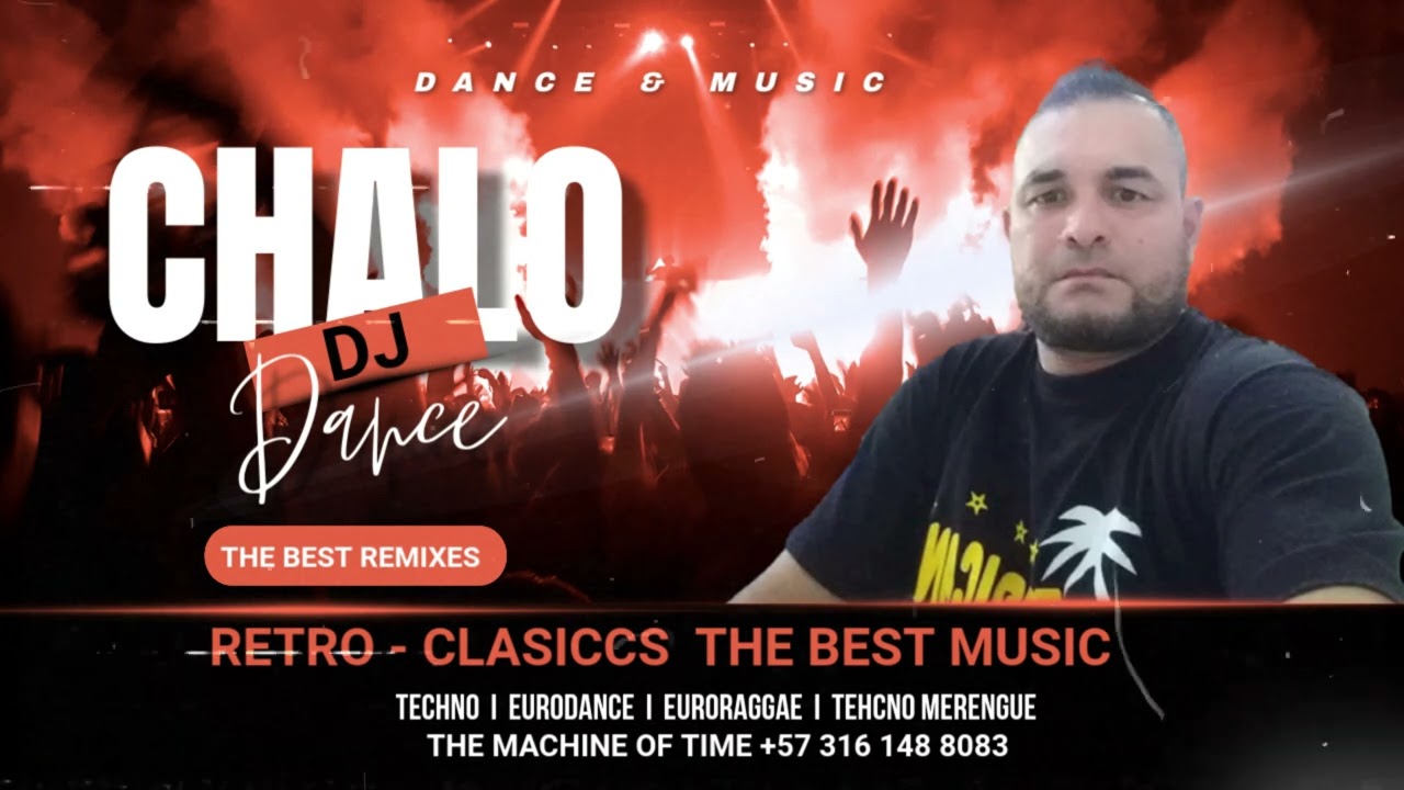 Mix Techno Dance Power Beats Clásicos 90's - Chalo Dj Dance