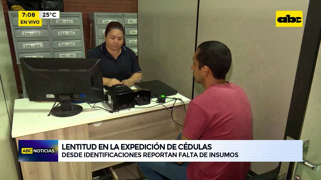 Identificaciones: lentitud en la expedición de cédulas
