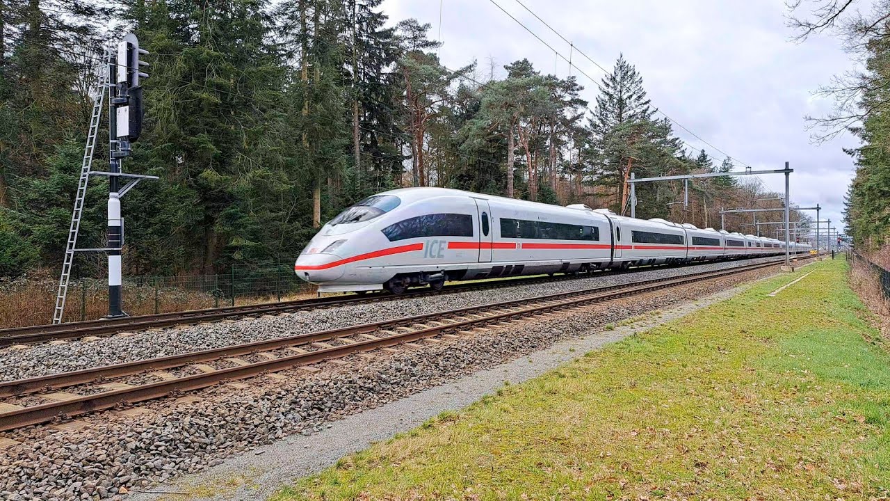 ICE komt langs Driebergen-Zeist