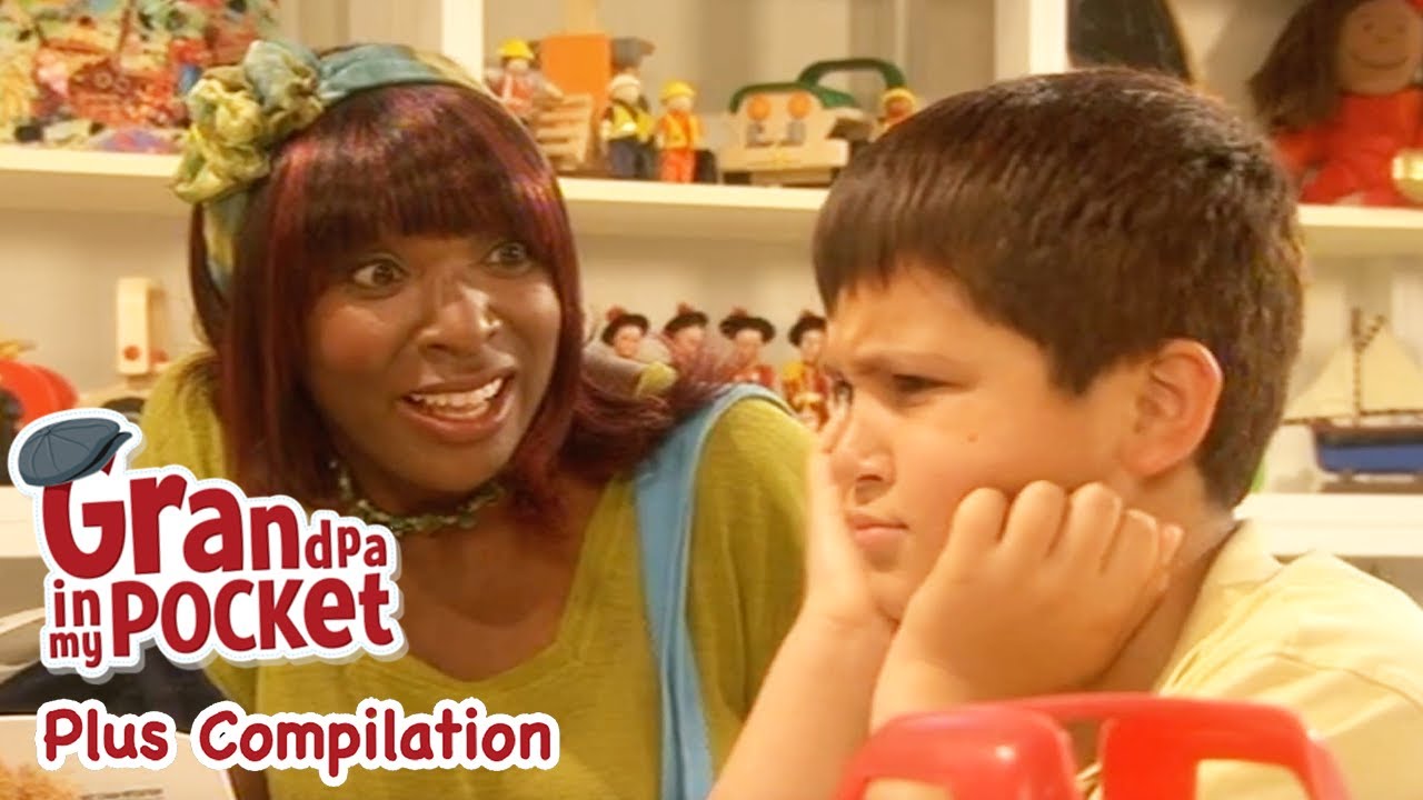 COMPILATION PLUS 167 | Grandpa in my Pocket | Toy For Troy | Ha Ha Hairies | Pa's Old Toys