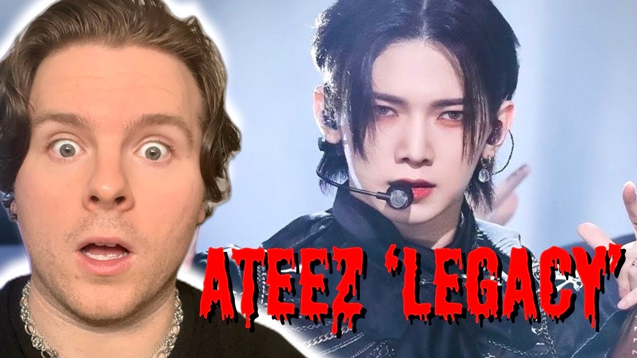 ATEEZ 'Legacy' MV REACTION | Yeosang destroyed me