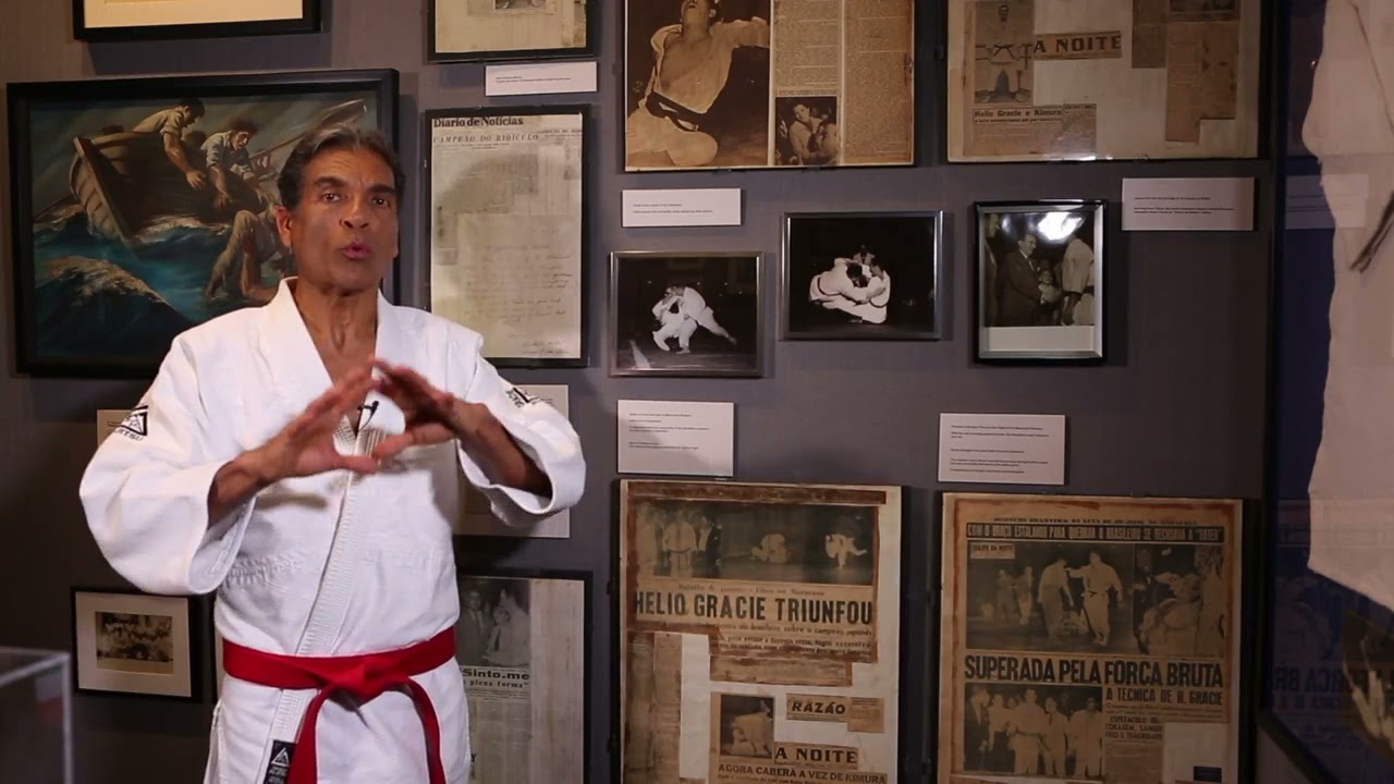 Helio Gracie Vs Yukio Kato (Portuguese) | Rorion Gracie