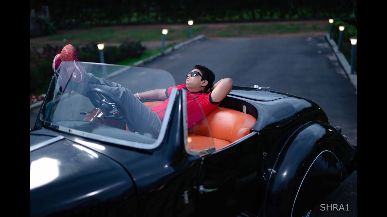 Aarav pre dhoti ceremony