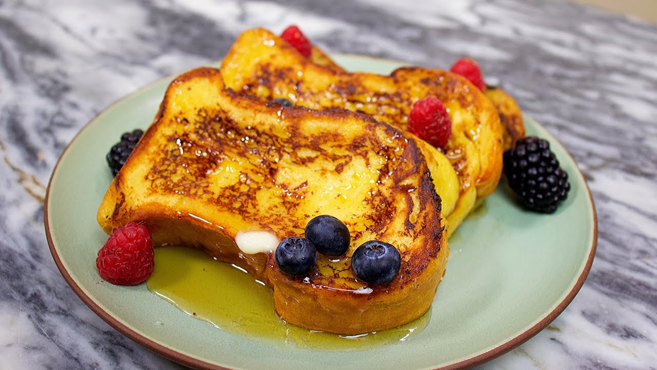Tostada Francesa con Brioche