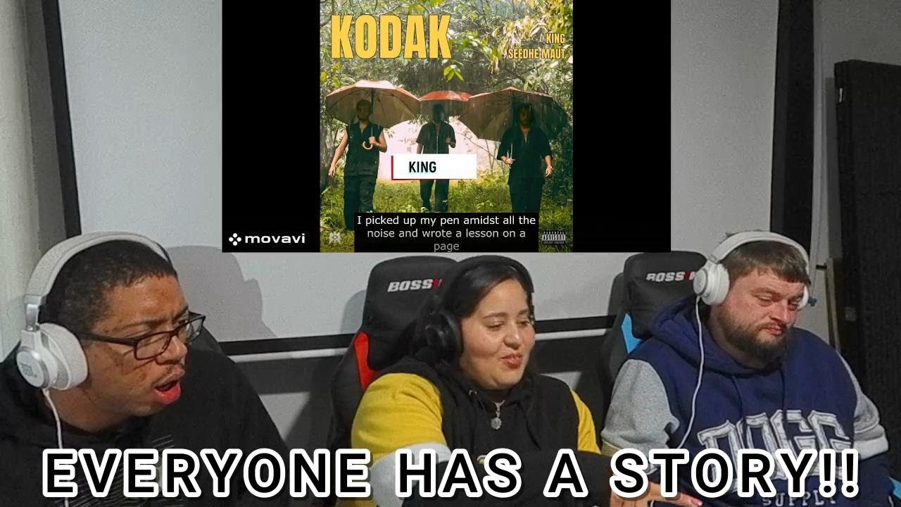Кинг и Сидхе Маут &mdash; Kodak [РЕАКЦИЯ]