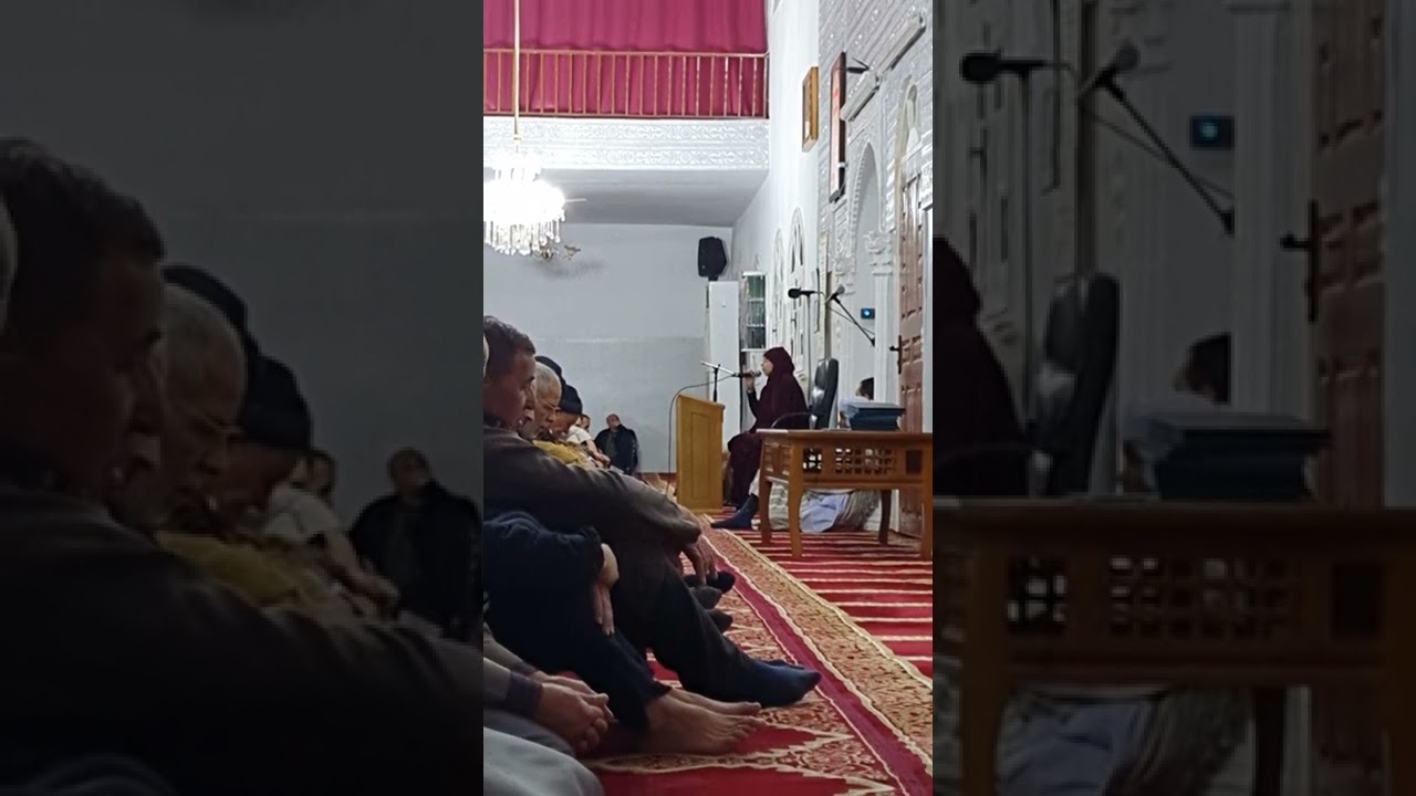 تكريم حفظة كتاب الله بمسجد أنس بن مالك  ببرونة بلدية عين فزة.