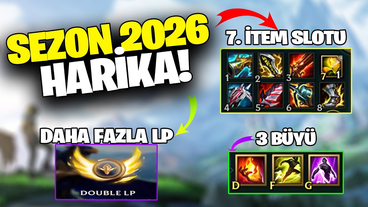LOL SEZON 2026 BİZİ OYUNA GERİ BAŞLATABİLİR Mİ? bi de benden dinleyin