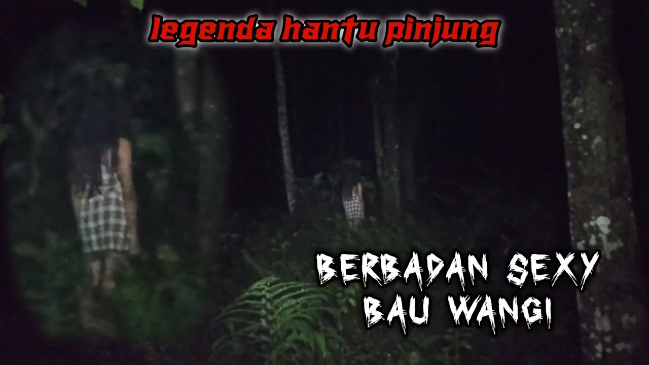 ADA SOSOK PEREMPUAN DI HUTAN JAM 12 MALAM SENDIRIAN | DEKATI ATAU LARI...???