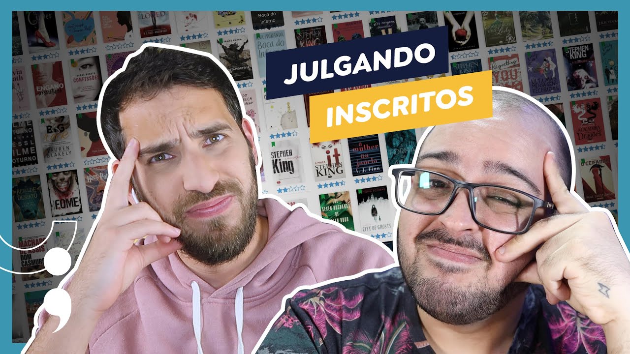 Analisando (e julgando) as leituras dos inscritos feat. Geek Freak
