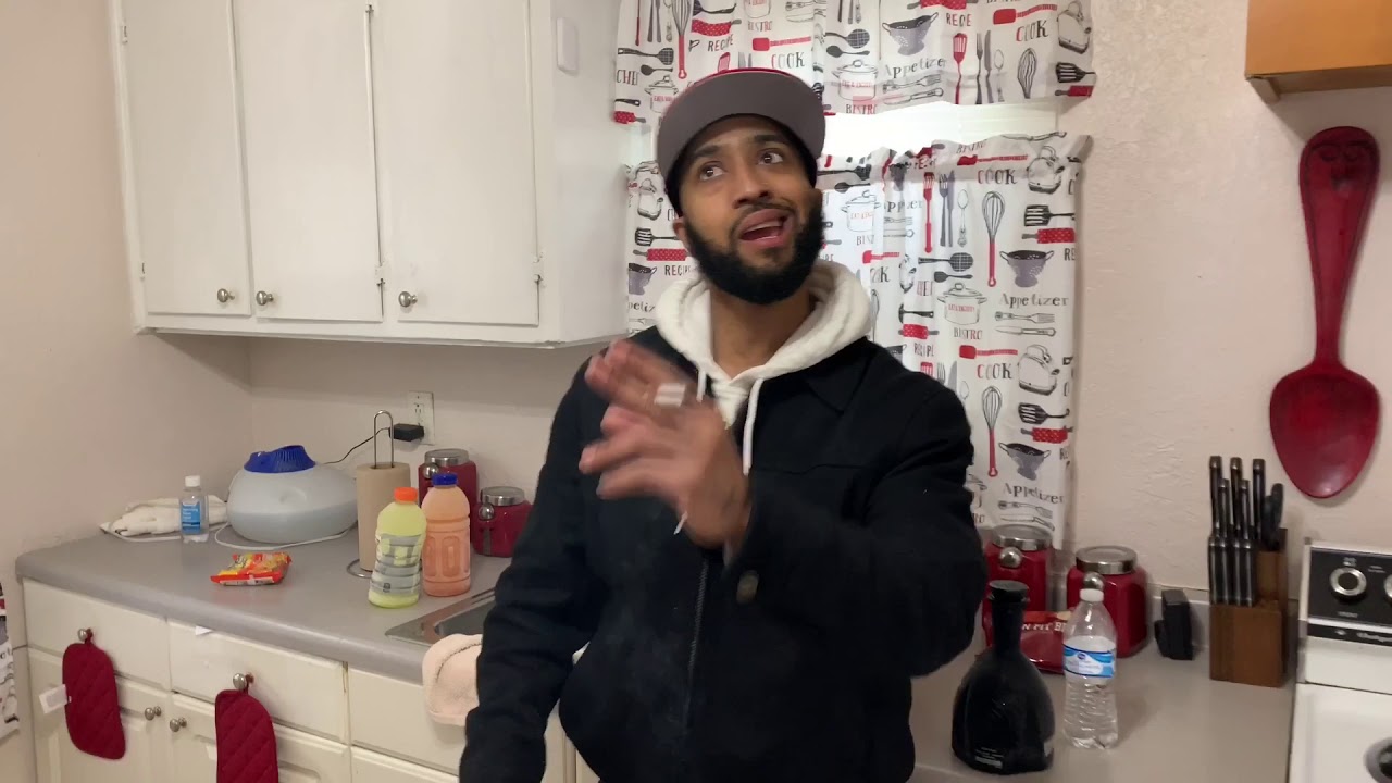 When you on lockdown with the wrong person