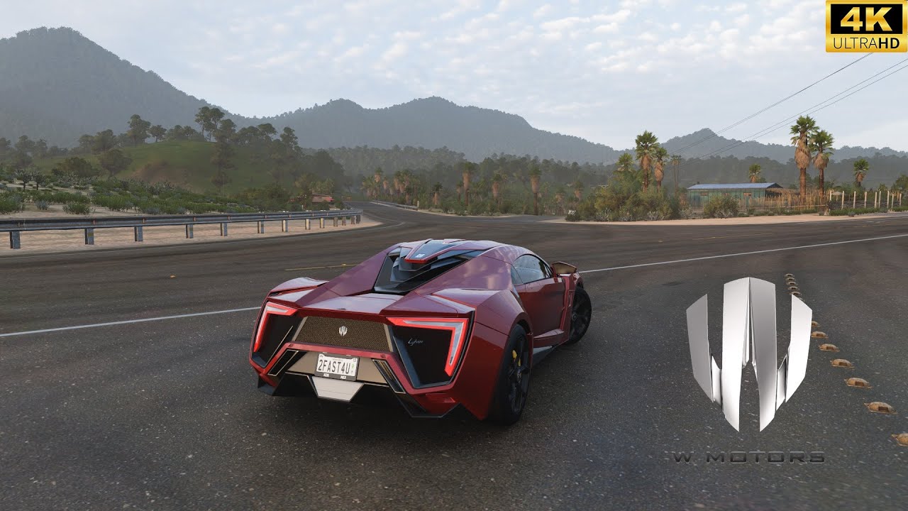 W Motors Lykan Hypersport - Forza Horizon 5 [4K60FPS]