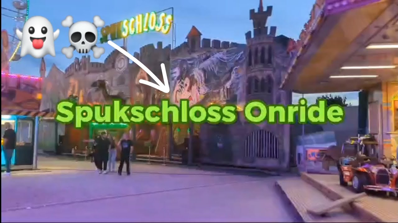 Spuckschloss - Bartsch Onride (Osterkirmes Böblingen 2024)