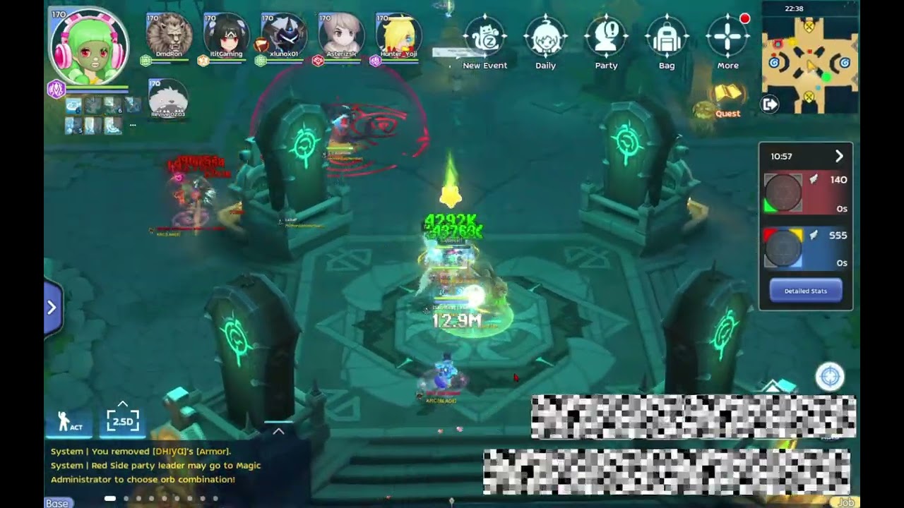MP S23 Week 3 = 3k pts : NL Uber/Orb POV