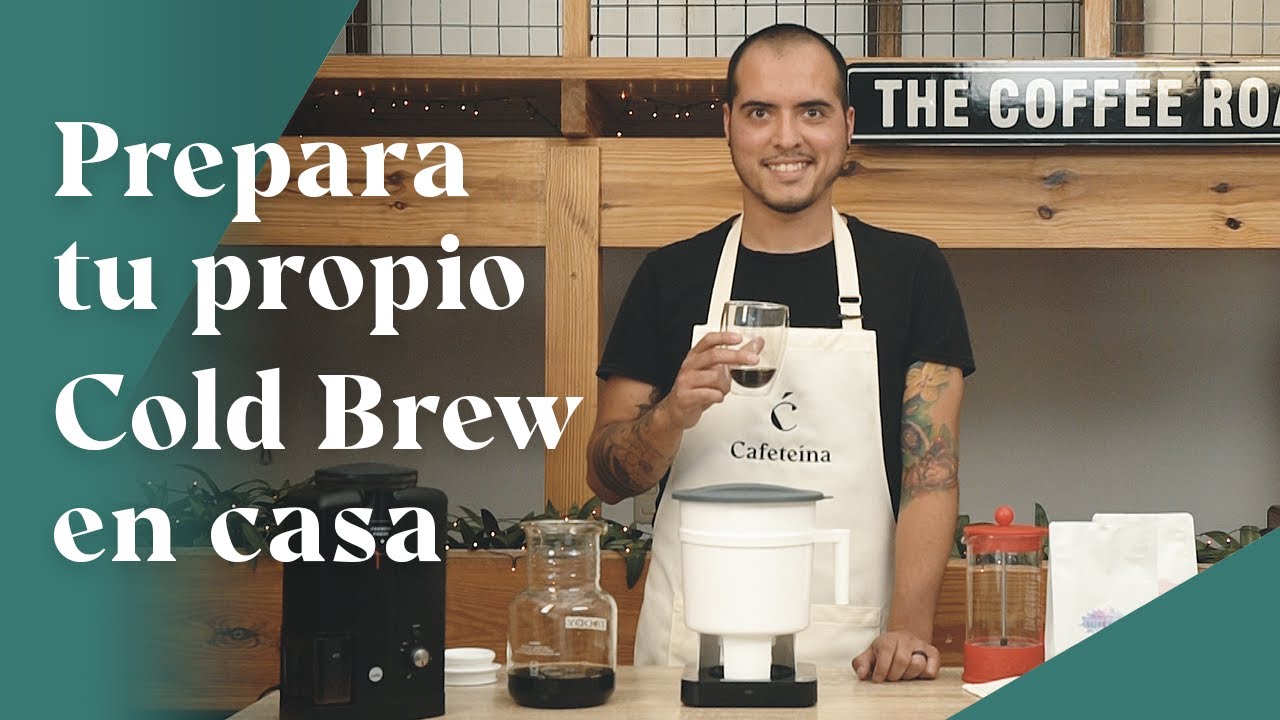 2 formas de Preparar Cold Brew en Casa