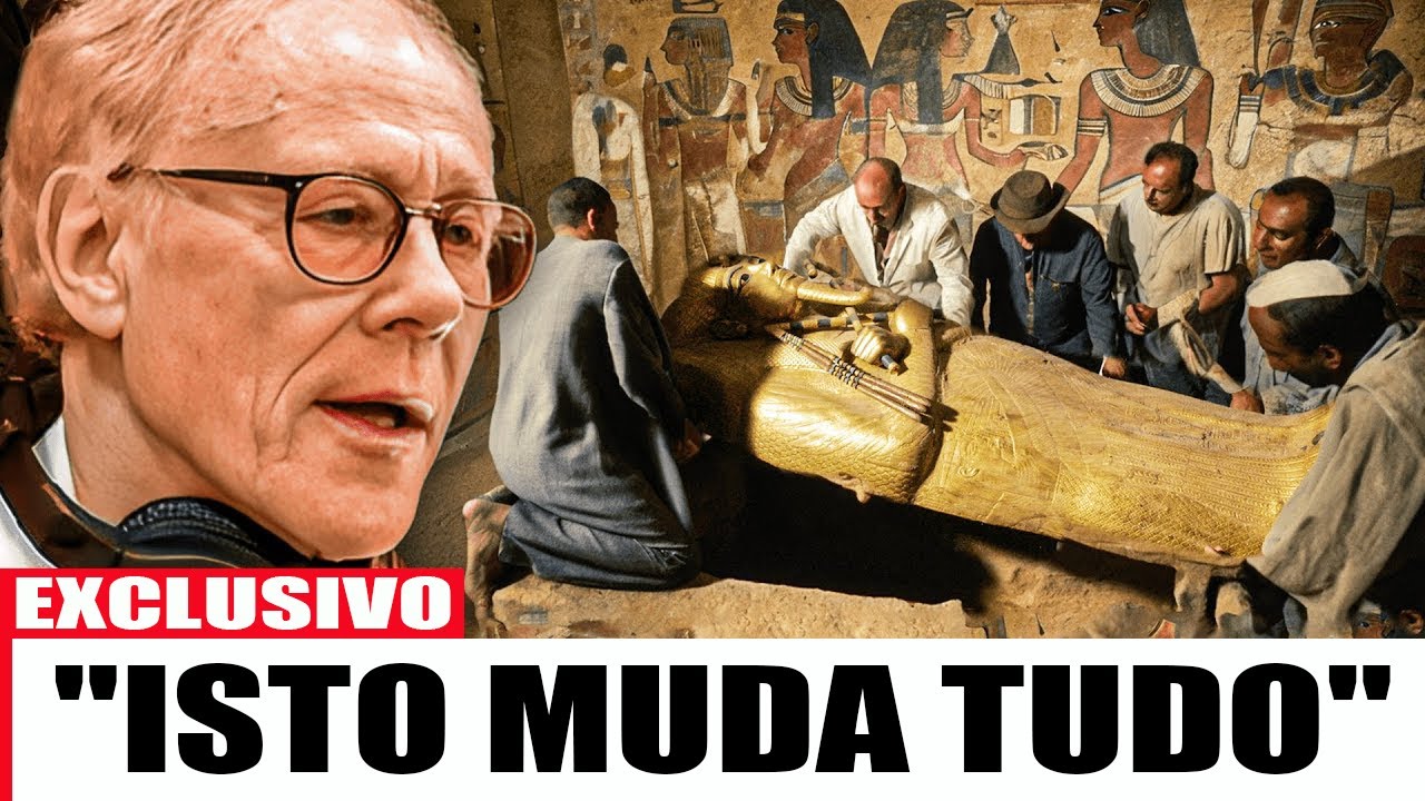 Cientistas decifraram o DNA de Tutancâmon – e revelaram um segredo de família chocante!