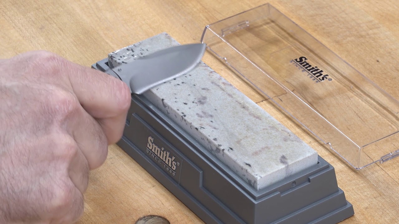 Smith's 6 Inch Natural Arkansas Sharpening Stone